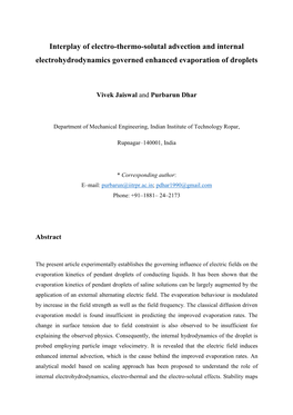 Interplay of Electro-Thermo-Solutal Advection and Internal Electrohydrodynamics Governed Enhanced Evaporation of Droplets