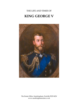 King George V