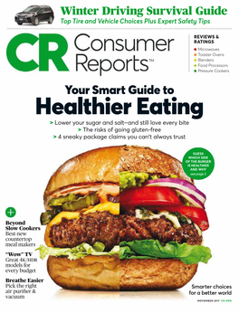 Consumer Reports Publications