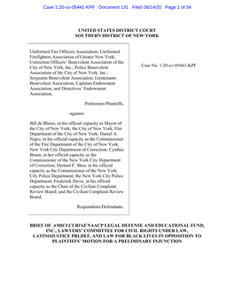 Amicus Brief