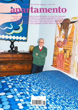 Alessandro Mendini, Bernard Rudofsky's