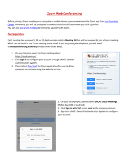 Zoom Instructions Cheat Sheet