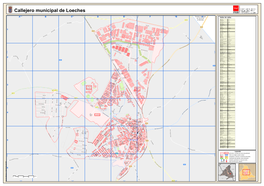 Callejero Municipal De Loeches