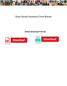 Does Dental Insurance Cover Braces