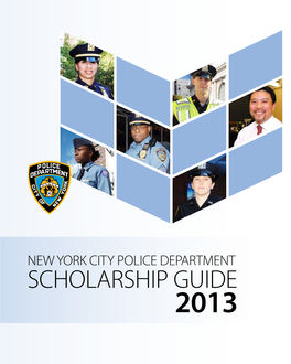 SCHOLARSHIP GUIDE 2013 Raymond W