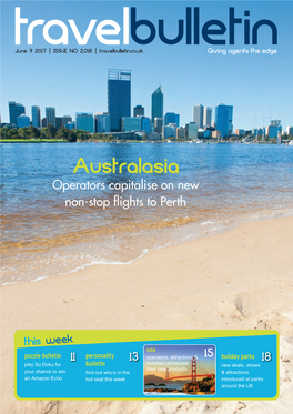 Australasia Operators Capitalise on New Non-Stop Flights to Perth