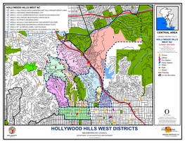 Hollywood Hills West Districts S Neighborhood Cosuncil S S Deborah Weintraub, P.E