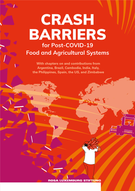 CRASH BARRIERS for Post-COVID-19 Food and Agricultural Systems