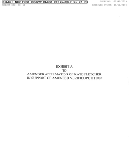 Filed: New York County Clerk 08/16/2019 01:05 Pm Index No