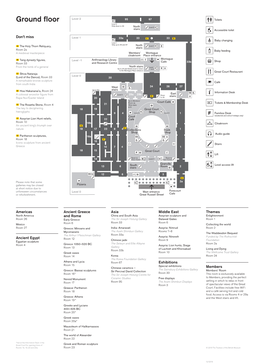 Ground Floor Level 2 95 67 Toilets Level 2 Only Down to 33 North Level 2 Stairs Accessible Toilet