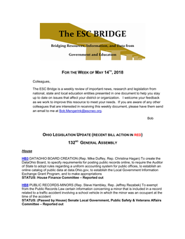 The ESC BRIDGE