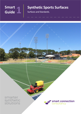 Synthetic Sports Surfaces Study Part 2: Synthetic Surfaces Guide - 2020 Synthetic Sports Surfaces Surfaces and Standards