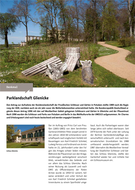 Welterbe in Berlin: Parklandschaft Glienicke