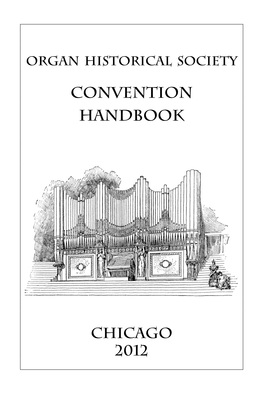 Convention Handbook