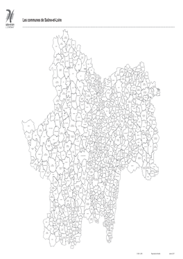 Les Communes De Saône-Et-Loire