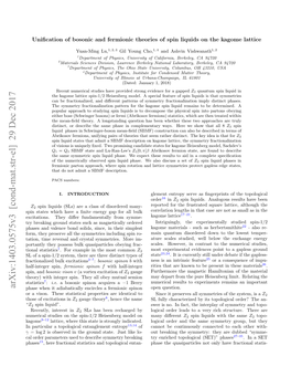 Unification of Bosonic and Fermionic Theories of Spin Liquids on The