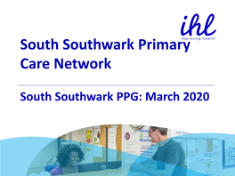 South Southwark Primary Care Network