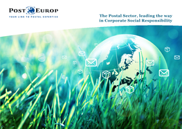 The Postal Sector, Leading the Way in Corporate Social Responsibility