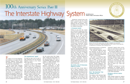 The Interstate Highway Systemby Bill Boynton