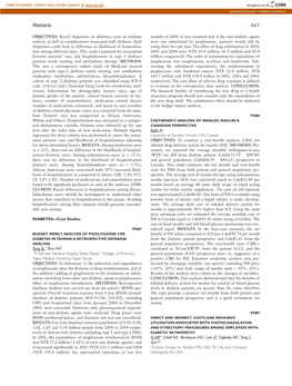 Pdb9 Direct and Indirect Costs and Resource