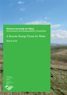 A Smarter Energy Future for Wales