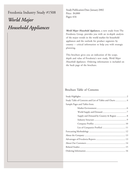 World Major Household Appliances