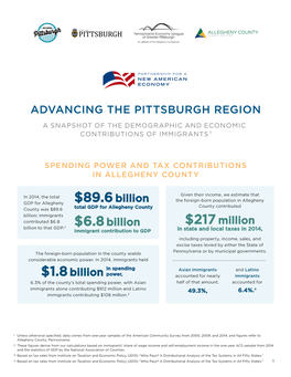 Advancing the Pittsburgh Region