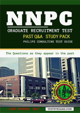 NNPC-Question