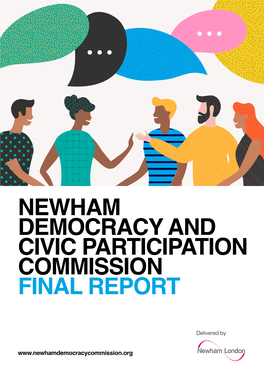 Democracy and Civic Participation Commission's Final Report