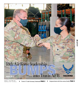 18Th Air Force Leadership … … Into Travis