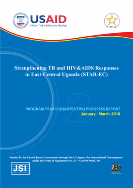 Strengthening TB and HIV&AIDS Responses in East-Central Uganda