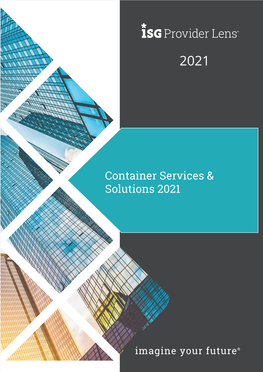 Container Services & Solutions 2021