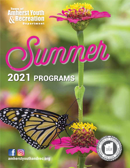 Summer Program Guide