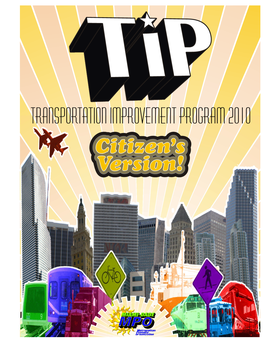 Transportation Improvement Program 2010 Citizens Version, Adopted