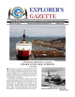 Explorer's Gazette