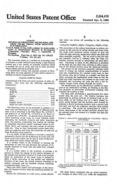 United States Patent Office Patented Apr