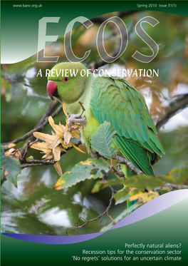 ECOS Issue 31-1 Whole Issue
