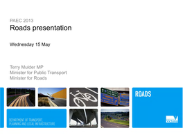 Roads Presentation