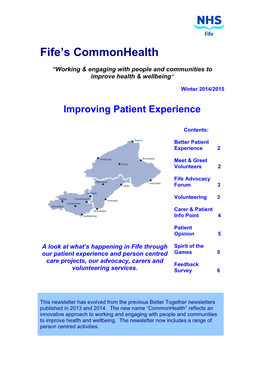 Better Patient Experience 2