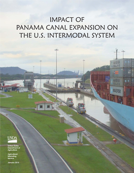 Impact of Panama Canal Expansion on the U.S. Intermodal System