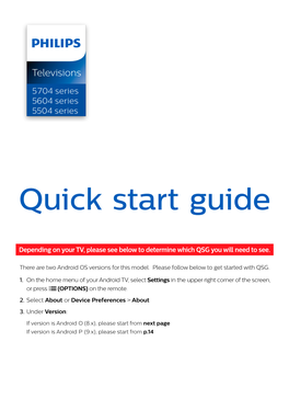 Quick Start Guide