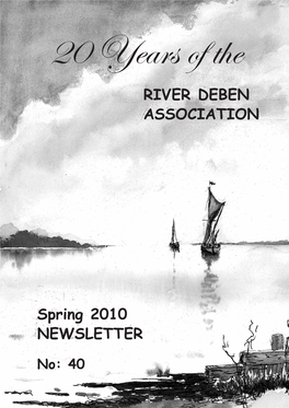 20 Years of the RIVER DEBEN ASSOCIATION