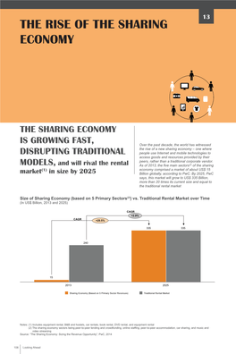 The Rise of the Sharing Economy