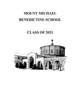 Mount Michael Benedictine School Class of 2021 Has 58 Graduates