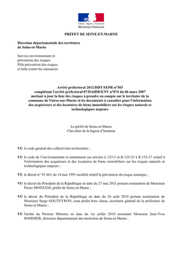 Lettre Administrative