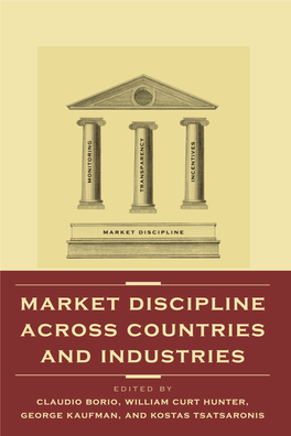 Market Discipline Across Countries and Industries