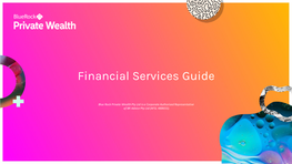 Financial Services Guide