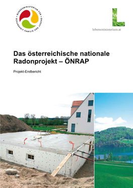 Radonpotential Aus ÖNRAP-Projektendbericht