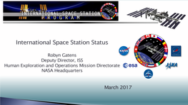 ISS 2017 March NAC Update