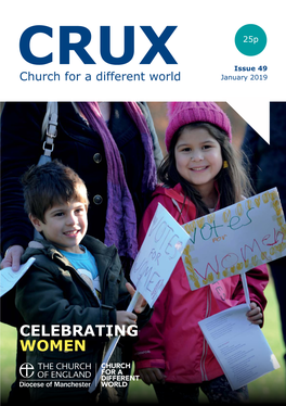 CELEBRATING WOMEN Church for a Different World CRUX January 2019